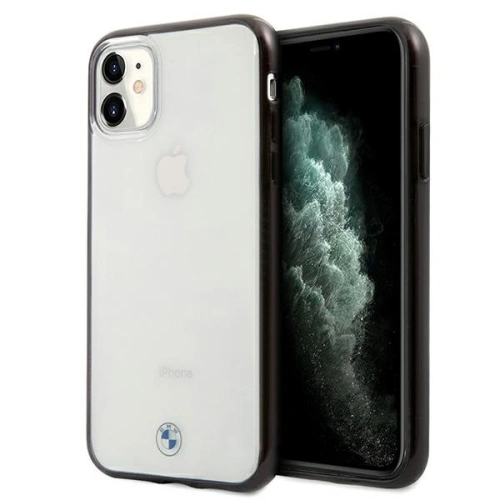 Kup Etui BMW BMHCN61PCUMRBK Apple iPhone 11 carcasă dură transparentă Colecția Signature - BMW256CL - {ean13} - Sklep Home Screen