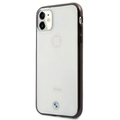 Kup Etui BMW BMHCN61PCUMRBK Apple iPhone 11 transparent hardcase Signature Collection - BMW256CL - {ean13} - Sklep Home Screen