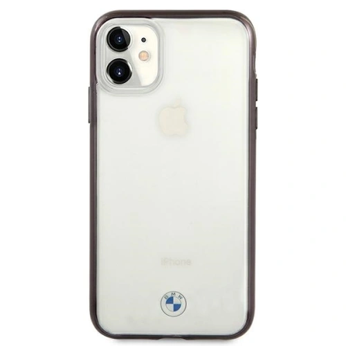 Buy BMW BMHCN61PCUMRBK Apple iPhone 11 transparent hardcase Signature Collection - BMW256CL - {ean13} - Home Screen Store Europe