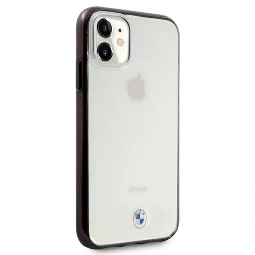 Kup Etui BMW BMHCN61PCUMRBK Apple iPhone 11 transparent hardcase Signature Collection - BMW256CL - {ean13} - Sklep Home Screen