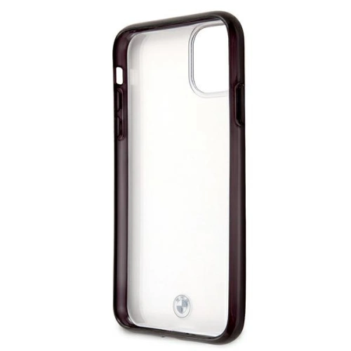 Kup Etui BMW BMHCN61PCUMRBK Apple iPhone 11 transparent hardcase Signature Collection - BMW256CL - {ean13} - Sklep Home Screen