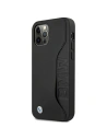 Kup BMW Apple Tasche BMHCP12LRCSWK iPhone 12 Pro Max schwarz/schwarz Hardcase Leder Signature - BMW257BLK - {ean13} - Sklep Home Screen
