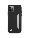 Kup Etui BMW BMHCP12LRCSWK Apple iPhone 12 Pro Max negru/black hardcase Leather Signature - BMW257BLK - {ean13} - Sklep Home Screen