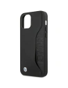 Kup BMW Apple Tasche BMHCP12LRCSWK iPhone 12 Pro Max schwarz/schwarz Hardcase Leder Signature - BMW257BLK - {ean13} - Sklep Home Screen