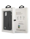 Kup BMW Apple Tasche BMHCP12LRCSWK iPhone 12 Pro Max schwarz/schwarz Hardcase Leder Signature - BMW257BLK - {ean13} - Sklep Home Screen