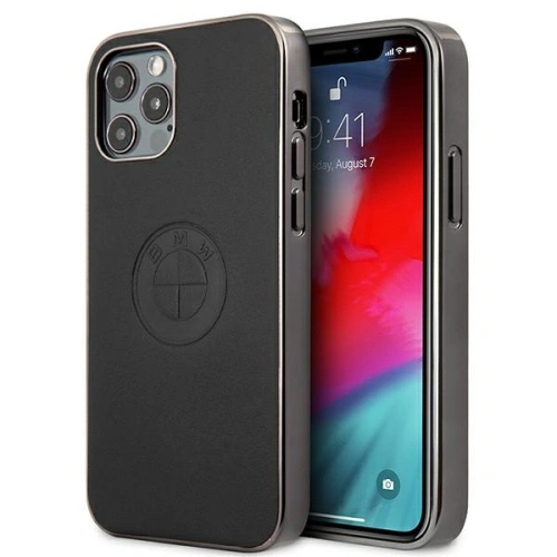 Kup BMW Apple Tasche BMHCP12LREELK iPhone 12 Pro Max schwarz/schwarz Hardcase Leder Prägung - BMW258BLK - {ean13} - Sklep Home Screen