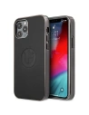 BMW Apple Tasche BMHCP12LREELK iPhone 12 Pro Max schwarz/schwarz Hardcase Leder Prägung