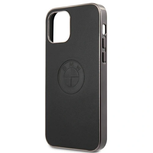 Kup BMW Apple Tasche BMHCP12LREELK iPhone 12 Pro Max schwarz/schwarz Hardcase Leder Prägung - BMW258BLK - {ean13} - Sklep Home Screen