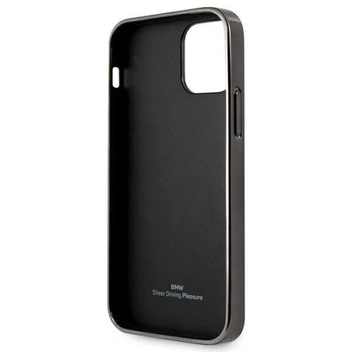 Kup BMW Apple Tasche BMHCP12LREELK iPhone 12 Pro Max schwarz/schwarz Hardcase Leder Prägung - BMW258BLK - {ean13} - Sklep Home Screen