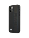 Kup Etui BMW BMHCP12LRWBOK Apple iPhone 12 Pro Max negru/black hardcase Leather Outlines - BMW259BLK - {ean13} - Sklep Home Screen