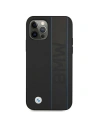 Kup Etui BMW BMHCP12LRWBOK Apple iPhone 12 Pro Max negru/black hardcase Leather Outlines - BMW259BLK - {ean13} - Sklep Home Screen