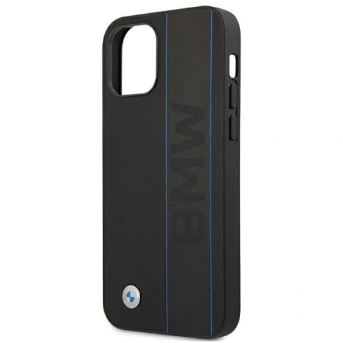Kup Etui BMW BMHCP12LRWBOK Apple iPhone 12 Pro Max negru/black hardcase Leather Outlines - BMW259BLK - {ean13} - Sklep Home Screen