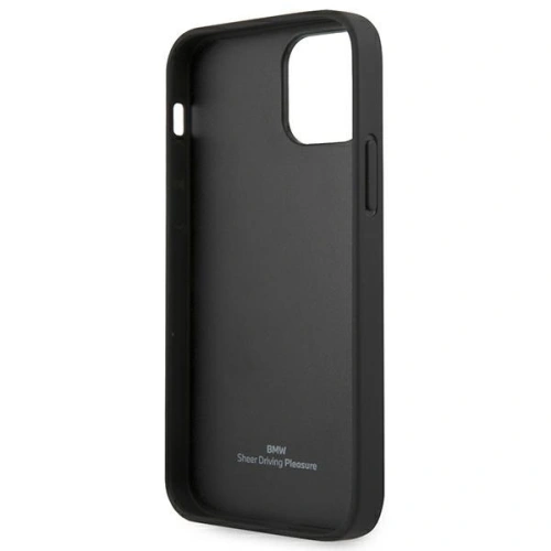 Kup Etui BMW BMHCP12LRWBOK Apple iPhone 12 Pro Max negru/black hardcase Leather Outlines - BMW259BLK - {ean13} - Sklep Home Screen