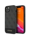 Etui Guess GUHCP13MG4GLGR Apple iPhone 13 gri/grey hardcase 4G Stripe Collection