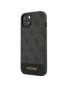 Kup Etui Guess GUHCP13MG4GLGR Apple iPhone 13 gri/grey hardcase 4G Stripe Collection - GUE1536GRY - {ean13} - Sklep Home Screen