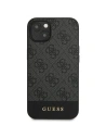Kup Etui Guess GUHCP13MG4GLGR Apple iPhone 13 gri/grey hardcase 4G Stripe Collection - GUE1536GRY - {ean13} - Sklep Home Screen
