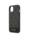 Kup Etui Guess GUHCP13MG4GLGR Apple iPhone 13 gri/grey hardcase 4G Stripe Collection - GUE1536GRY - {ean13} - Sklep Home Screen