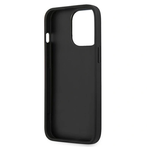 Kup Etui Guess GUHCP13MG4GLGR Apple iPhone 13 gri/grey hardcase 4G Stripe Collection - GUE1536GRY - {ean13} - Sklep Home Screen