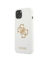 Kup Guess Apple Tasche GUHCP13MLS4GGWH iPhone 13 weiß/weiß Hartschale Silikon 4G Logo - GUE1537WHT - {ean13} - Sklep Home Screen
