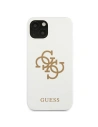 Kup Guess Apple Tasche GUHCP13MLS4GGWH iPhone 13 weiß/weiß Hartschale Silikon 4G Logo - GUE1537WHT - {ean13} - Sklep Home Screen