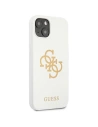 Kup Etui Guess GUHCP13MLS4GGWH Apple iPhone 13 bílý/white tvrdý obal silikonový 4G logo - GUE1537WHT - {ean13} - Sklep Home Screen
