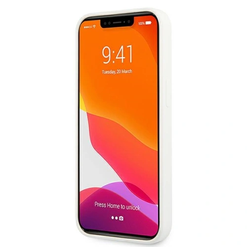 Kup Guess Apple Tasche GUHCP13MLS4GGWH iPhone 13 weiß/weiß Hartschale Silikon 4G Logo - GUE1537WHT - {ean13} - Sklep Home Screen