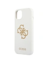 Kup Etui Guess GUHCP13MLS4GGWH Apple iPhone 13 bílý/white tvrdý obal silikonový 4G logo - GUE1537WHT - {ean13} - Sklep Home Screen