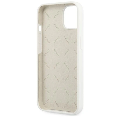 Kup Guess Apple Tasche GUHCP13MLS4GGWH iPhone 13 weiß/weiß Hartschale Silikon 4G Logo - GUE1537WHT - {ean13} - Sklep Home Screen