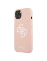 Kup Etui Guess GUHCP13MLS4GWPI Apple iPhone 13 rozie/pink hard case Silicon 4G Logo - GUE1538PNK - {ean13} - Sklep Home Screen
