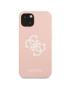 Kup Etui Guess GUHCP13MLS4GWPI Apple iPhone 13 rozie/pink hard case Silicon 4G Logo - GUE1538PNK - {ean13} - Sklep Home Screen