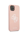 Kup Etui Guess GUHCP13MLS4GWPI Apple iPhone 13 rozie/pink hard case Silicon 4G Logo - GUE1538PNK - {ean13} - Sklep Home Screen