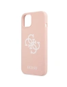 Kup Etui Guess GUHCP13MLS4GWPI Apple iPhone 13 rozie/pink hard case Silicon 4G Logo - GUE1538PNK - {ean13} - Sklep Home Screen