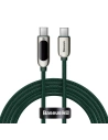 Kup USB-C to USB-C Baseus Display kábel, 100W, 2m (zöld) - BSU2996GRN - {ean13} - Sklep Home Screen