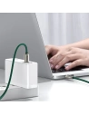 Kup USB-C to USB-C Baseus Display kábel, 100W, 2m (zöld) - BSU2996GRN - {ean13} - Sklep Home Screen