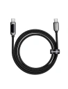 Kup USB-C to USB-C kábel Baseus Display, 100W, 2m (fekete) - BSU2997BLK - {ean13} - Sklep Home Screen