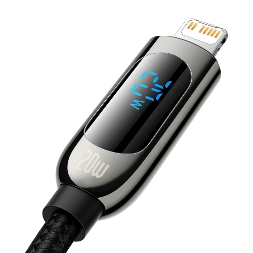 Kup Baseus USB-C zu Lightning Kabel Display, PD, 20W, 1m (schwarz) - BSU2998BLK - {ean13} - Sklep Home Screen