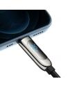 Kup USB-C a Lightning kábel Baseus Display, PD, 20W, 1m (fekete) - BSU2998BLK - {ean13} - Sklep Home Screen