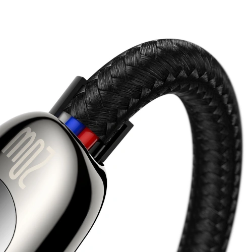 Kup Kabel USB-C do Lightning Baseus Display, PD, 20W, 1m (černý) - BSU2998BLK - {ean13} - Sklep Home Screen