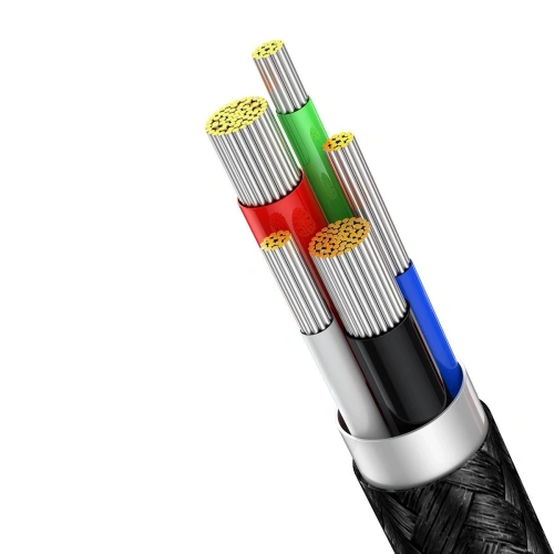 Kup Kabel USB-C do Lightning Baseus Display, PD, 20W, 1m (černý) - BSU2998BLK - {ean13} - Sklep Home Screen