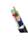 Kup Kabel USB-C do Lightning Baseus Display, PD, 20W, 1m (černý) - BSU2998BLK - {ean13} - Sklep Home Screen