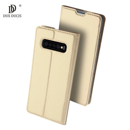 Kup Etui DuxDucis SkinPro Samsung Galaxy S10 Plus Gold - DDS220GLD - {ean13} - Sklep Home Screen