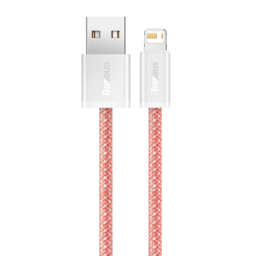 Kup Baseus USB zu Lightning Kabel Dynamisch, 2.4A, 2m (rosa) - BSU2999PNK - {ean13} - Sklep Home Screen