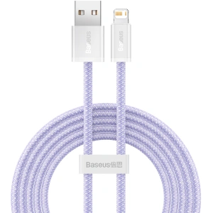 Baseus Dynamic cable USB to Lightning, 2.4A, 2m (Purple)
