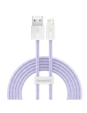 Cablul USB la Lightning Baseus Dynamic, 2.4A, 2m (Violet)