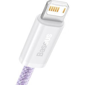 Baseus USB zu Lightning Kabel Dynamisch, 2.4A, 2m (Lila)
