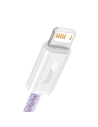 Kup Kabel USB do Lightning Baseus Dynamic, 2.4A, 2m (Fioletowy) - BSU3001PRP - {ean13} - Sklep Home Screen
