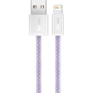 Baseus USB zu Lightning Kabel Dynamisch, 2.4A, 2m (Lila)