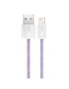 Kup Kabel USB do Lightning Baseus Dynamic, 2.4A, 2m (Fialový) - BSU3001PRP - {ean13} - Sklep Home Screen