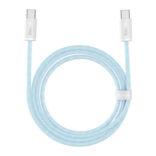 Kup Kabel USB-C do USB-C Baseus Dynamic, PD, 100W, 2m (modrý) - BSU3003BLU - {ean13} - Sklep Home Screen