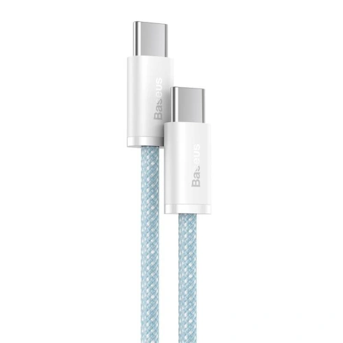 Kup Kabel USB-C do USB-C Baseus Dynamic, PD, 100W, 2m (modrý) - BSU3003BLU - {ean13} - Sklep Home Screen